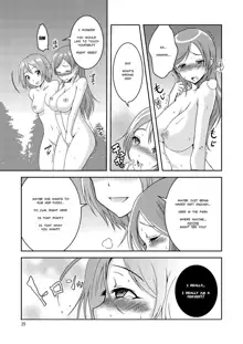 Hentai Roshutsu Shimai | Abnormal Naked Sisters, English