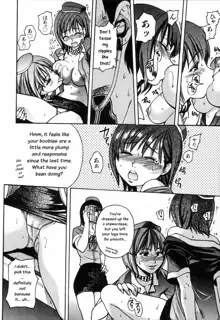 Shining Musume 4. Number Four (decensored), English