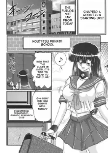 Sailor uniform girl and the perverted robot chapter 1, English