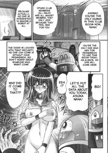 Sailor uniform girl and the perverted robot chapter 1, English