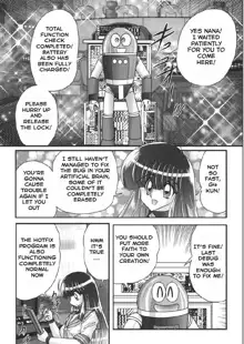 Sailor uniform girl and the perverted robot chapter 1, English