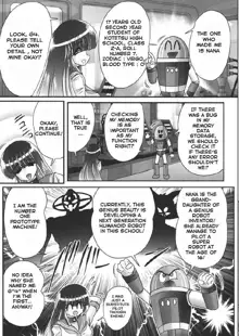 Sailor uniform girl and the perverted robot chapter 1, English