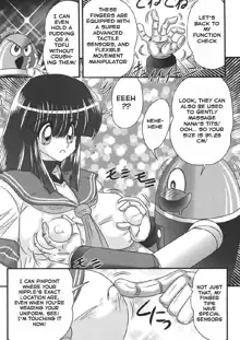 Sailor uniform girl and the perverted robot chapter 1, English