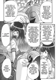 Sailor uniform girl and the perverted robot chapter 1, English