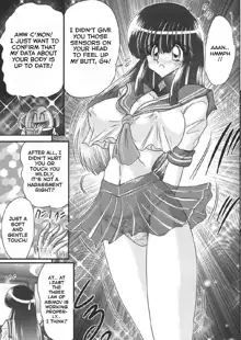 Sailor uniform girl and the perverted robot chapter 1, English