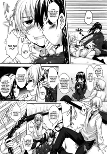 Meguridokoro Ch. 1-6, Italiano