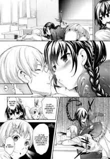 Meguridokoro Ch. 1-6, Italiano