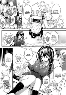 Meguridokoro Ch. 1-6, Italiano