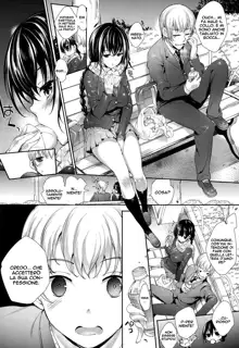 Meguridokoro Ch. 1-6, Italiano