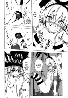 Kuubo Wo-Kyuu-chan no Shimakaze Yuri Dorei Choukyou ~Anal Kaihatsu Hen~ | Standard Carrier Wo-Class Shimakaze's Yuri Slave Training ~Anal Development~, English