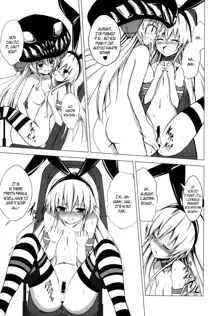 Kuubo Wo-Kyuu-chan no Shimakaze Yuri Dorei Choukyou ~Anal Kaihatsu Hen~ | Standard Carrier Wo-Class Shimakaze's Yuri Slave Training ~Anal Development~, English