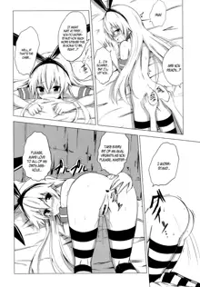 Kuubo Wo-Kyuu-chan no Shimakaze Yuri Dorei Choukyou ~Anal Kaihatsu Hen~ | Standard Carrier Wo-Class Shimakaze's Yuri Slave Training ~Anal Development~, English