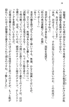 年上メイドの新婚日記, 日本語