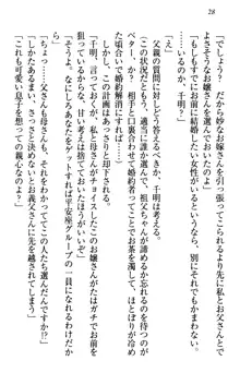 年上メイドの新婚日記, 日本語