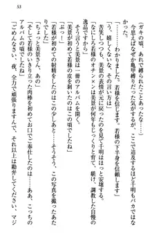 年上メイドの新婚日記, 日本語