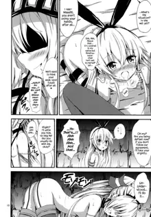 Kuubo Wo-Kyuu-chan no Shimakaze Yuri Dorei Choukyou ~Amatsukaze-chan to Issho Hen~, English