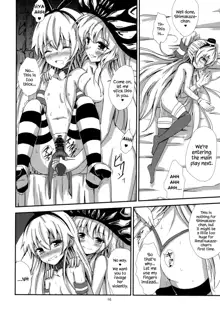 Kuubo Wo-Kyuu-chan no Shimakaze Yuri Dorei Choukyou ~Amatsukaze-chan to Issho Hen~, English