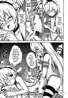 Kuubo Wo-Kyuu-chan no Shimakaze Yuri Dorei Choukyou ~Amatsukaze-chan to Issho Hen~, English