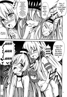 Kuubo Wo-Kyuu-chan no Shimakaze Yuri Dorei Choukyou ~Amatsukaze-chan to Issho Hen~, English