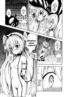 Kuubo Wo-Kyuu-chan no Shimakaze Yuri Dorei Choukyou ~Amatsukaze-chan to Issho Hen~, English