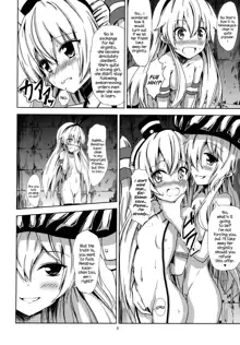 Kuubo Wo-Kyuu-chan no Shimakaze Yuri Dorei Choukyou ~Amatsukaze-chan to Issho Hen~, English