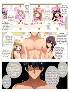 Seizenra Jogakuen | Saint Nude Academy, English