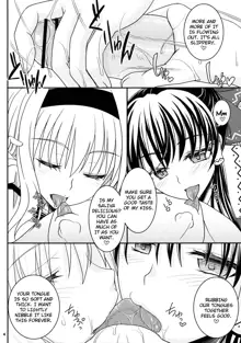 Reimu to Alice to | With Reimu and Alice..., English