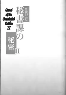 LDS Hishoka no Himitsu II, English