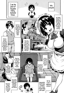 Fudeoro Sisters Ch. 1, English