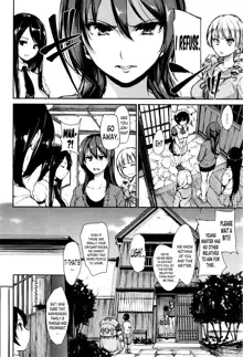 Fudeoro Sisters Ch. 1, English