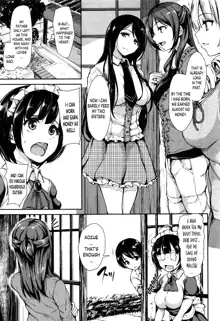 Fudeoro Sisters Ch. 1, English