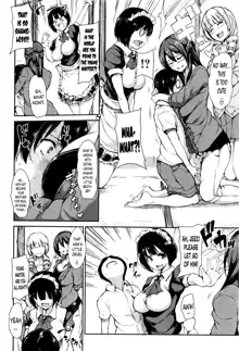 Fudeoro Sisters Ch. 1, English