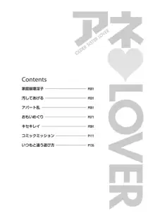 アネ♥LOVER, 日本語