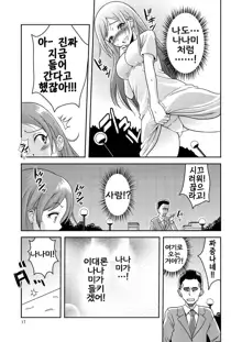 Hentai Roshutsu Shimai, 한국어