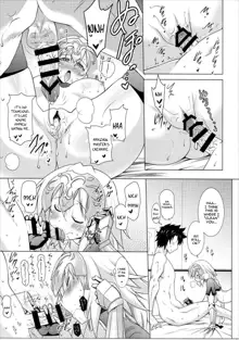 Oppai GO!, English