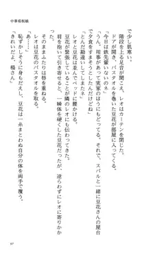 つよきす 番外編5 愛の嵐, 日本語