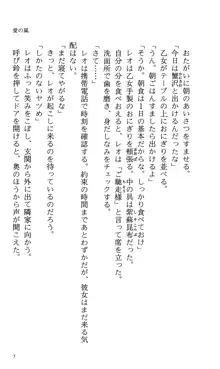 つよきす 番外編5 愛の嵐, 日本語