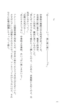 つよきす 番外編5 愛の嵐, 日本語