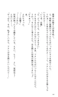 つよきす 番外編5 愛の嵐, 日本語