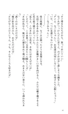 つよきす 番外編5 愛の嵐, 日本語