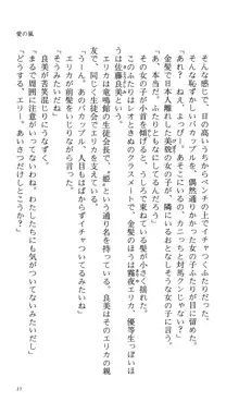 つよきす 番外編5 愛の嵐, 日本語