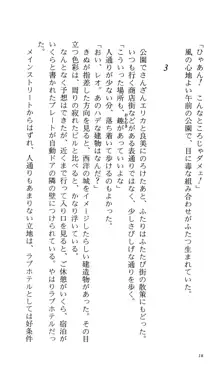 つよきす 番外編5 愛の嵐, 日本語