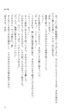 つよきす 番外編5 愛の嵐, 日本語