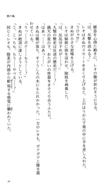 つよきす 番外編5 愛の嵐, 日本語