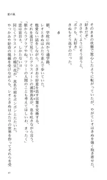 つよきす 番外編5 愛の嵐, 日本語