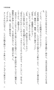 つよきす 番外編5 愛の嵐, 日本語