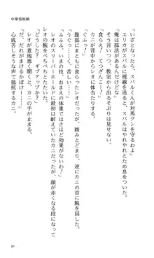 つよきす 番外編5 愛の嵐, 日本語