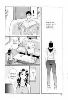 Yuuwaku to iu Na no Ai Ch. 6, Español