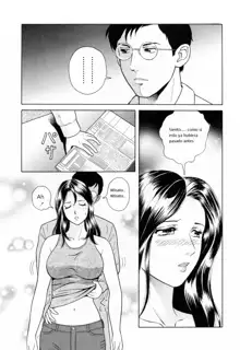 Yuuwaku to iu Na no Ai Ch. 6, Español