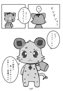 じゅえりーぽけっと。2♀本♂本, 日本語